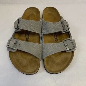 Birkenstock New w/o Box Arizona Desert Buck Whale Gray Nubuck Size 11